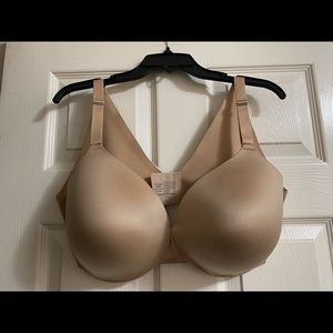 Soma Vanishing Back Full Coverage Bra 42DDD (42F) Warm Amber